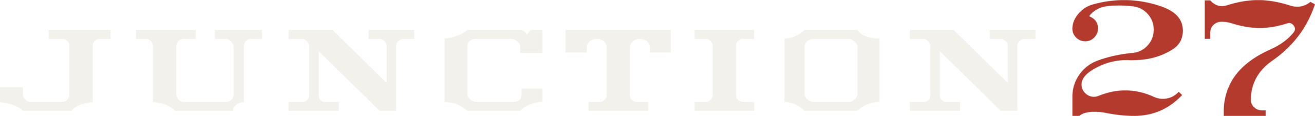Junction 27 Horizontal logo